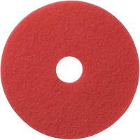 Floor Pads, 12", Buffing, Red CSL Industriel Inc.