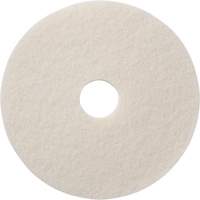 Floor Pads, 12", Polish, White CSL Industriel Inc.