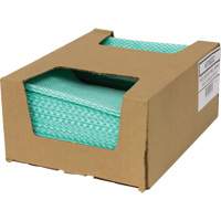 Chiffons de choix pour comptoir SaniWorks, Vert/Blanc CSL Industriel Inc.