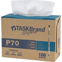 TaskBrand&reg; P70 Premium Series Wipers, Heavy-Duty, 16-3/4" L x 8-1/4" W CSL Industriel Inc.