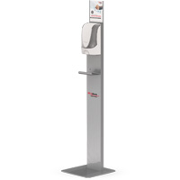 Support de plancher pour distributeur de d&eacute;sinfectant pour les mains sans contact CSL Industriel Inc.