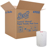 Scott&reg; Slimroll* Hard Roll Towel, 1 Ply, Standard, 580' L CSL Industriel Inc.