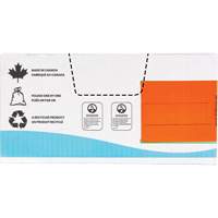 Sacs &agrave; d&eacute;chets de calibre industriel, Utilitaire, 20" la x 22" lo, 0,64 mils, Blanc, Capacit&eacute; 23 L (6 Gal.) CSL Industriel Inc.