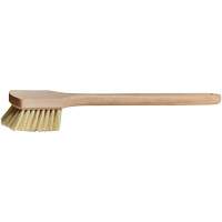 Long-Handle Pot Brush, 20" L, Tampico Bristles, Beige CSL Industriel Inc.