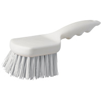 Short Handle Pot Brush, 9" L, Polypropylene Bristles, White CSL Industriel Inc.