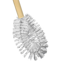 HD Toilet Brush with Wire Centre, 20" L, Polypropylene Bristles, Yellow CSL Industriel Inc.