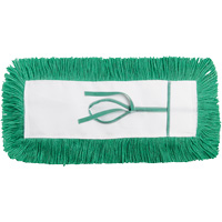 Vadrouille &agrave; &eacute;pousseter Static-H, Style &agrave; attacher, Nylon, 18" lo x 5" la CSL Industriel Inc.