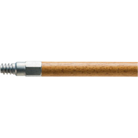 Manche en bois avec embout en m&eacute;tal, Bois, Pointe Filetage ACME, 1-1/8" dia, 60" lo CSL Industriel Inc.