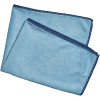 Chiffon &agrave; &eacute;pousseter SilverCloth, Microfibre, Bleu CSL Industriel Inc.