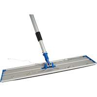 Static Attack Dust Mop Frame & Telescopic Handle, 24", Aluminum CSL Industriel Inc.