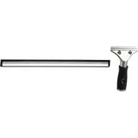 Window Squeegee with Handle, 18", Rubber, Stainless Steel Frame CSL Industriel Inc.