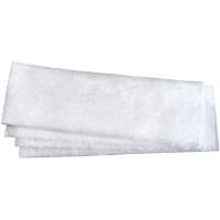 Static Attack Mop Sheets, Polyethylene, White CSL Industriel Inc.