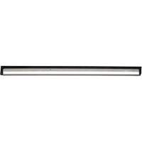 Caoutchouc et canal de raclette pour fen&ecirc;tre, 14", Caoutchouc, Cadre Acier inoxydable CSL Industriel Inc.