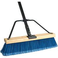 Balai-brosse &agrave; manche renforc&eacute; Ryno, 36", Fin, Soies PVC CSL Industriel Inc.
