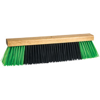T&ecirc;te de balai-brosse Bulldog, 24", Cors&eacute;, Soies PVC CSL Industriel Inc.