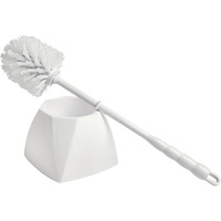 Bowl Brush with Caddy, 15-1/2" L, Polypropylene Bristles, White CSL Industriel Inc.