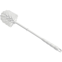 Brosse &agrave; cuvettes, 15-1/2" l, Soies Polypropyl&egrave;ne, Rouge/Blanc CSL Industriel Inc.
