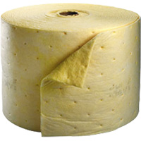 Chemical Sorbent Roll, Heavyweight, 150' L x 15.25" W, 35.9 gal Absorbancy CSL Industriel Inc.