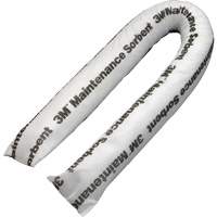 Maintenance Sorbent Mini-Boom, Universal, 4' L x 3" W, 15.6 gal Absorbancy CSL Industriel Inc.