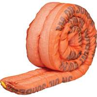 Petroleum Sorbent Double Boom, Oil Only, 10' L x 4" W, 36.8 gal Absorbancy CSL Industriel Inc.