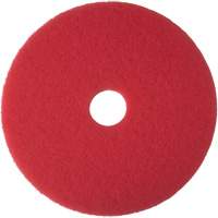 Tampon abrasif Trizact Diamond TZ, 11", Lustrage/Nettoyage, Rouge CSL Industriel Inc.