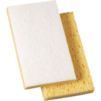 Tampon &agrave; r&eacute;curer pour les petits travaux Scotch-Brite, 3-3/5" lo x 6" la CSL Industriel Inc.
