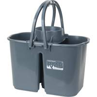 Mop Pail & Wringer, Strainer, 3.75 US Gal.(15 Quart), Grey CSL Industriel Inc.