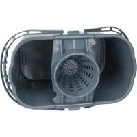 Mop Pail & Wringer, Strainer, 3.75 US Gal.(15 Quart), Grey CSL Industriel Inc.