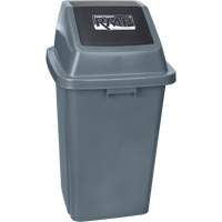 Garbage Can, Plastic, 26 US gal. CSL Industriel Inc.