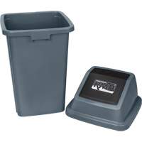 Garbage Can, Plastic, 26 US gal. CSL Industriel Inc.