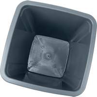 Garbage Can, Plastic, 26 US gal. CSL Industriel Inc.