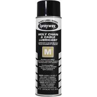 M1 Moly Chain & Cable Lubricant, Aerosol Can CSL Industriel Inc.