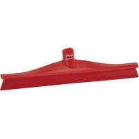 Raclette ultra hygi&eacute;nique pour paillasse, 16", Rouge CSL Industriel Inc.