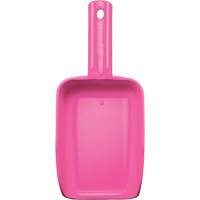 Small Hand Scoop, Plastic, Pink, 32 oz. CSL Industriel Inc.