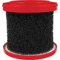 Wet Vacuum Filter, Foam, Fits 1.6 - 2.5 US gal. CSL Industriel Inc.
