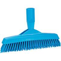 Grout Brush, Stiff Bristles, 9-1/4" Long, Blue CSL Industriel Inc.