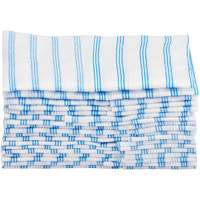 Chiffons jetables, Microfibre, Bleu/Blanc CSL Industriel Inc.
