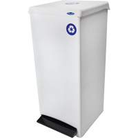 Foot Operated Waste Receptacle, Steel, 25 US gal. CSL Industriel Inc.