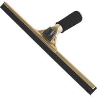 Handheld Window Squeegee, 14", Rubber, Brass Frame CSL Industriel Inc.