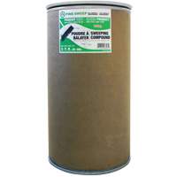 Compos&eacute; de balayage Pine Sweep Dust Buster, Baril, 220,46 lb (100 kg) CSL Industriel Inc.