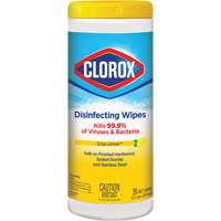 Disinfecting Wipes, 35 Count CSL Industriel Inc.