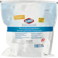 Healthcare&reg; Disinfecting Bleach Wipes Refill, 110 Count CSL Industriel Inc.