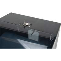 Hand Towel Roll Dispenser, Manual, 10.63" W x 9.84" D x 13.78" H CSL Industriel Inc.