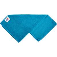Chiffon de nettoyage, Microfibre, Bleu CSL Industriel Inc.