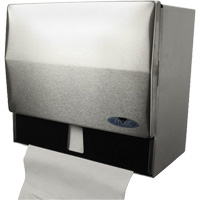 Universal Towel Dispener, Manual, 10.5" W x 6.75" D x 9.5" H CSL Industriel Inc.