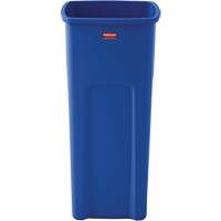 Conteneur de recyclage carr&eacute; Untouchable, Vrac, Plastique, 23 gal. US CSL Industriel Inc.