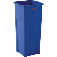 Conteneur de recyclage carr&eacute; Untouchable, Vrac, Plastique, 23 gal. US CSL Industriel Inc.