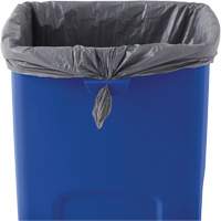 Conteneur de recyclage carr&eacute; Untouchable, Vrac, Plastique, 23 gal. US CSL Industriel Inc.