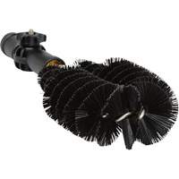 Brosse &agrave; tubes, Soies Ferme, Longueur de 11", Noir CSL Industriel Inc.