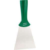 Handle-Mounted Stainless Steel Scraper, Green, 4" W x 8" L CSL Industriel Inc.